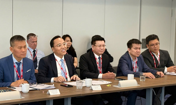 Việt Nam - Vương quốc Anh bắt tay thúc đẩy điện gió ngoài khơi