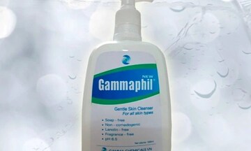 Thu hồi một lô sữa rửa mặt Gammaphil
