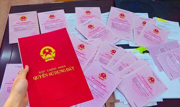 Rút ngắn thời gian cấp sổ đỏ xuống còn tối đa 20 ngày