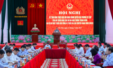 Thủ tướng Phạm Minh Chính đôn đốc tiến độ đề án 1 triệu ha lúa chất lượng cao