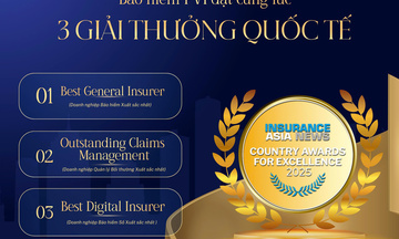 Bảo hiểm PVI chinh phục loạt giải thưởng quốc tế danh giá