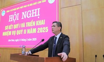Supe Lâm Thao: Các chỉ số sản xuất kinh doanh Quý I năm 2025 tăng cao so với cùng kỳ 