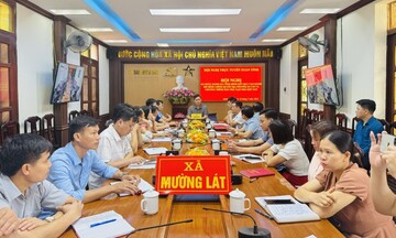 Thanh Hóa: Biệt phái 15 cán bộ lên 2 xã biên giới thuộc huyện Mường Lát cũ