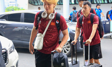 Đội tuyển U23 Việt Nam lên đường Indonesia dự Giải U23 Đông Nam Á 2025