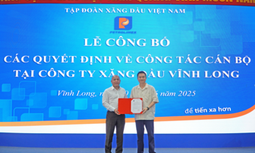Petrolimex công bố quyết định về công tác cán bộ tại Công ty Okivip tỷ lệ kèo World Cup 2026 Vĩnh Long