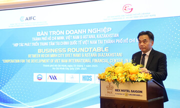 TP. Hồ Chí Minh thúc đẩy xây dựng Trung tâm tài chính quốc tế