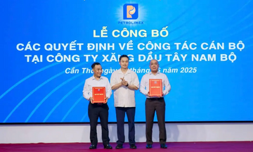  Petrolimex công bố quyết định về công tác cán bộ tại Công ty Xăng dầu Tây Nam Bộ
