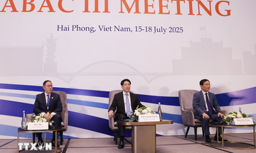 Chủ tịch nước Lương Cường dự phiên khai mạc Kỳ họp Hội đồng Tư vấn Kinh doanh APEC 2025