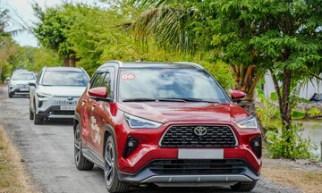 6 tháng đầu năm 2025: Toyota đạt thành tựu ấn tượng và chạm mốc 1 triệu xe