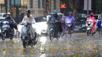 Thời tiết hôm nay 17/7: Hà Nội ban ngày nắng nóng, đêm mưa rào và dông