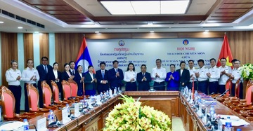 Việt Nam - Lào chia sẻ kinh nghiệm trong lĩnh vực kiểm toán