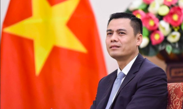 Ông Đặng Hoàng Giang tiếp tục giữ chức Thứ trưởng Bộ Ngoại giao