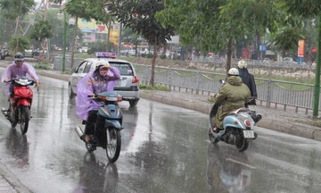 Thời tiết hôm nay 18/7: Bắc Bộ nắng nóng