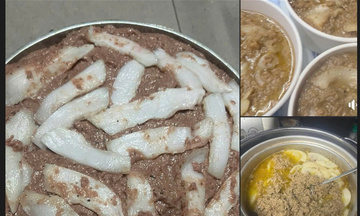 Thực phẩm “nhà làm” bỗng chốc lên ngôi chợ mạng