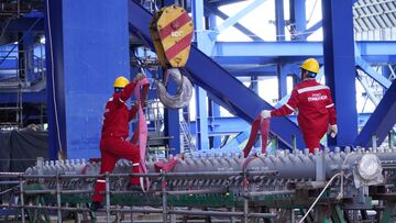 Nhiệt điện Long Phú 1: Lắp đặt ‘trái tim’ hướng tới phát điện vào năm 2027