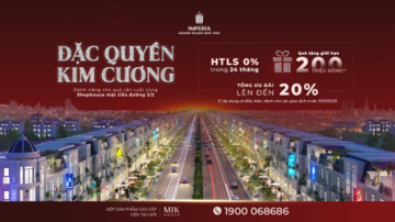 Sở hữu shophouse mặt tiền Hậu Nghĩa với ưu đãi lên tới 20%