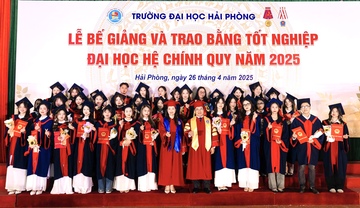 Trường Đại học Hải Phòng tuyển sinh đại học chính quy năm 2025