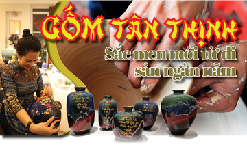 Longform | Gốm Tân Thịnh: Sắc men mới từ di sản ngàn năm