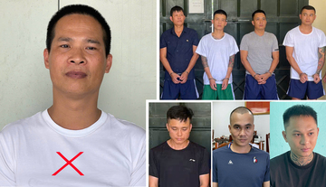 Công an Thanh Hóa thông tin về băng nhóm tội phạm đội lốt doanh nghiệp do Ý 'ẻng' cầm đầu