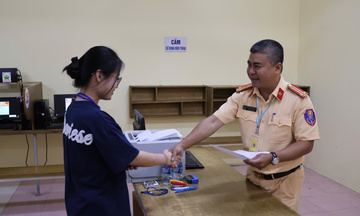 Xử lý dứt điểm tồn đọng sát hạch, cấp đổi bằng lái trước 30/7/2025