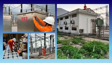 Công ty Truyền tải điện 1 chủ động các biện pháp phòng chống bão WIPHA