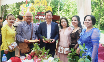 Kết nối giao thương Lễ hội trái cây – rau củ Việt Nam tại Singapore