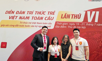 Dấu ấn thanh niên Okvip tại về tại Diễn đàn Trí thức trẻ Việt Nam toàn cầu