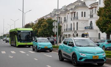 Tại sao các doanh nghiệp vận tải đồng loạt chuyển sang dùng xe điện?