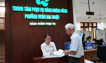 Đắk Lắk: Chấn chỉnh tình trạng 'cò làm giấy tờ' ở các trung tâm hành chính công