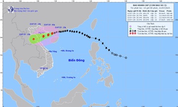 Bộ Công Thương ban hành Công điện hỏa tốc về khẩn trương ứng phó với bão số 3