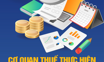 Infographics: Cơ quan Thuế thực hiện 26.290 cuộc thanh tra, kiểm tra 