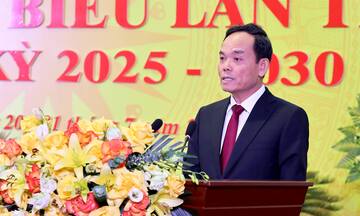 Đồng chí Trần Lưu Quang: Chuyển tư duy nhiệm kỳ sang tư duy phát triển bền vững