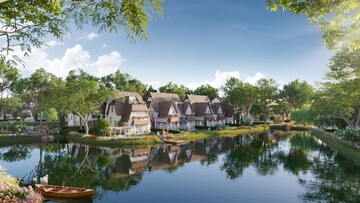 Ecopark nâng cấp dòng sản phẩm signature tại Đảo Châu Âu- Eco Central Park