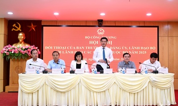 Bộ Công Thương tổ chức Hội nghị đối thoại giữa Ban Thường vụ Đảng ủy, lãnh đạo Bộ với lãnh đạo các đơn vị