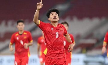Kết quả bóng đá U23 Việt Nam và U23 Campuchia: Thẳng tiến bán kết