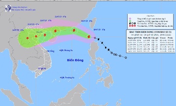 Bộ Công Thương ban hành công điện bảo đảm an toàn hệ thống điện ứng phó bão số 3