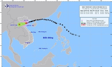 Bộ Công Thương ban hành công điện tiếp tục ứng phó với bão và hoàn lưu bão số 3