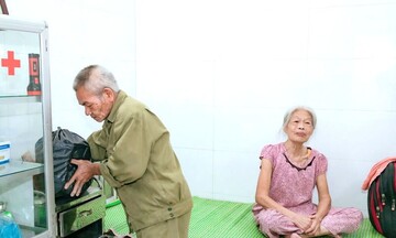 Ninh Bình sơ tán hơn 3.400 người dân đến nơi an toàn