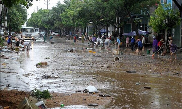 Lào Cai: Chủ tịch UBND tỉnh chỉ đạo tập trung ứng phó với thiên tai, mưa bão