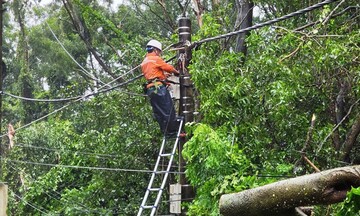PC Thanh Hóa: Chủ động ứng phó, nỗ lực khắc phục sự cố do bão số 3