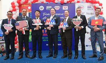 Đại sứ Mỹ Marc Knapper: Xuất khẩu nông sản tiêu dùng của Mỹ sang Việt Nam đạt kỷ lục 1,1 tỷ USD