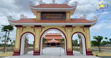Đền thờ Rừng Sác: Nơi ký ức hóa thành tượng đài bất tử