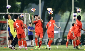 U23 Việt Nam sẵn sàng cho trận gặp U23 Philippines ở giải U23 Đông Nam Á 2025