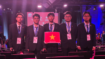 Việt Nam thuộc top 10 quốc gia có kết quả cao nhất tại Olympic Vật lý 2025