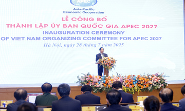 Thủ tướng: Quyết tâm để APEC 2027 thành công toàn diện, hiệu quả cao nhất