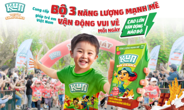 Kun sữa lúa mạch – Bộ 03 năng lượng mạnh mẽ
