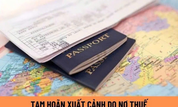 Vĩnh Long: 4 giám đốc doanh nghiệp nợ thuế bị tạm hoãn xuất cảnh 