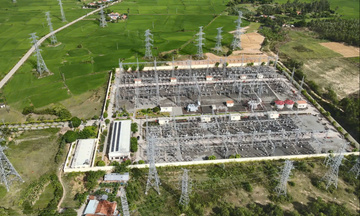 EVNNPT đóng điện 2 công trình trạm biến áp 220kV 