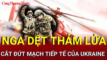 Chiến sự Nga-Ukraine chiều 31/7: Nga cắt mạch tiếp tế của Ukraine ở Dobropillya