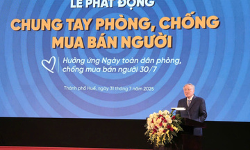 Phát động chiến dịch phòng, chống mua bán người tại Huế